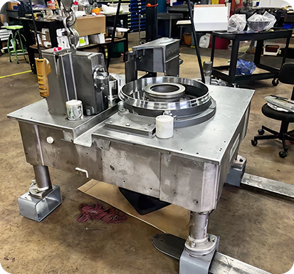 Certified Rebuild Process