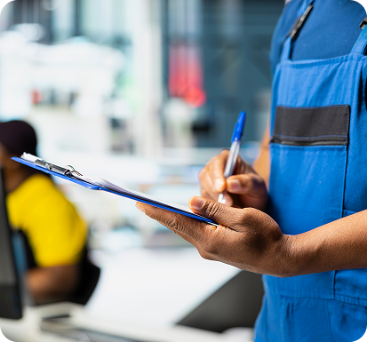Inspection & Quality Assurance