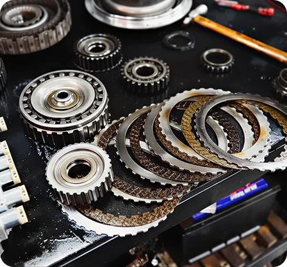 OEM-Spec Component Rebuilds