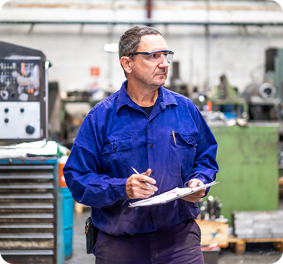 Comprehensive Component Inspection
