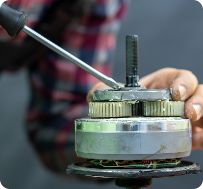Component Restoration & Replacement