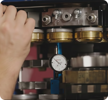 Precision Reassembly & Calibration